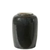 Da'Core Vase I Stentøj Ø12xH16 - Sort/Rosa