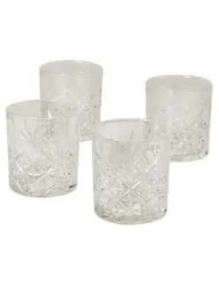 Da'core Whisky glas 4 stk.