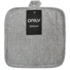 Daily grydelap lys grå