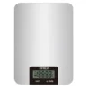 Daily køkkenvægt stål 6 kg. 1 grams interval