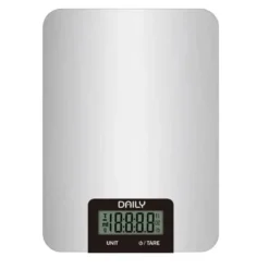 Daily køkkenvægt stål 6 kg. 1 grams interval
