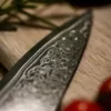 Damascus By Haws Laguiole knivsæt 6 dele - egetræ