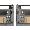 DAY Opbevaringskasse Dark grey 2 stk 25x16.5x10 cm
