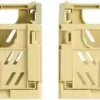 DAY Opbevaringskasse foldbar Gul sand 17x12.5x7 cm 2 stk