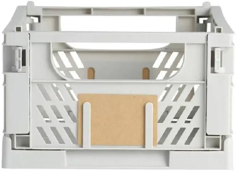 DAY Opbevaringskasse Light grey 33x24.5x15 cm