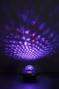 Day Stjerne projektor laser med fjernbetjening