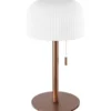 Deluxe Homeart Ikon LED Bordlampe Bronze