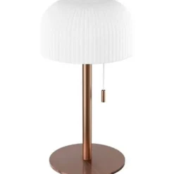 Deluxe Homeart Ikon LED Bordlampe Bronze