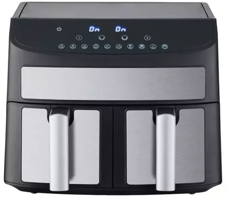 Deski Dual airfryer 2 x 3,8L 2400 watt