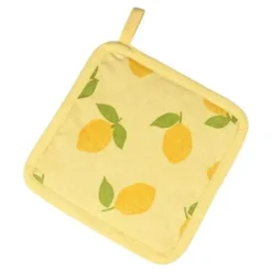 Det Gamle Apotek Grydelap citron 2-pak