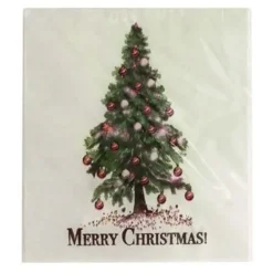 Det Gamle Apotek Juleservietter 20 stk Merry Christmas