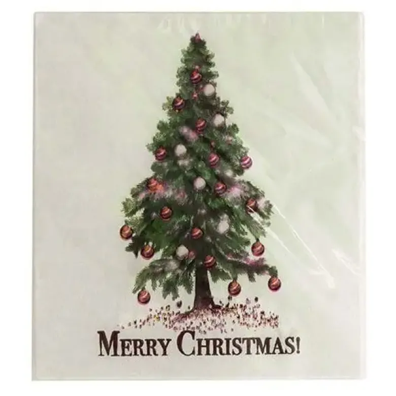 Det Gamle Apotek Juleservietter 20 stk Merry Christmas