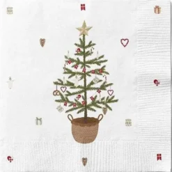 Det Gamle Apotek Juleservietter 20 stk Christmas Holidays
