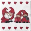 Det Gamle Apotek Juleservietter 20 stk Nis Family
