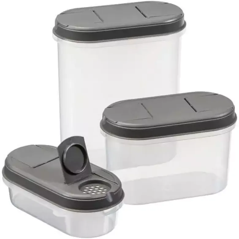 Dispenser opbevaringsboks 3 dele Castlerock