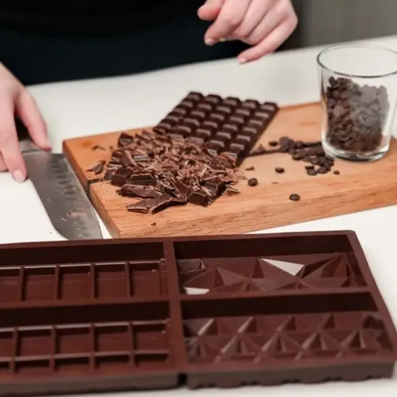 DIY Dubai Chokoladeform