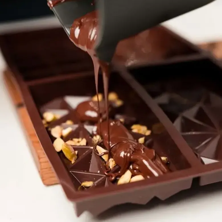 DIY Dubai Chokoladeform