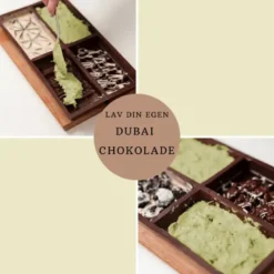 DIY Dubai Chokoladeform