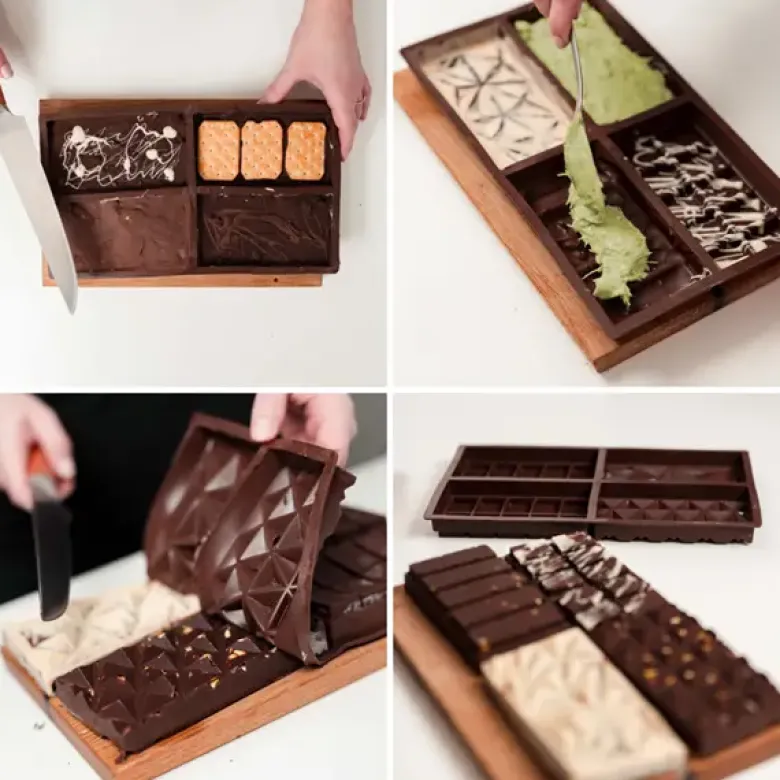 DIY Dubai Chokoladeform