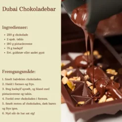 DIY Dubai Chokoladeform