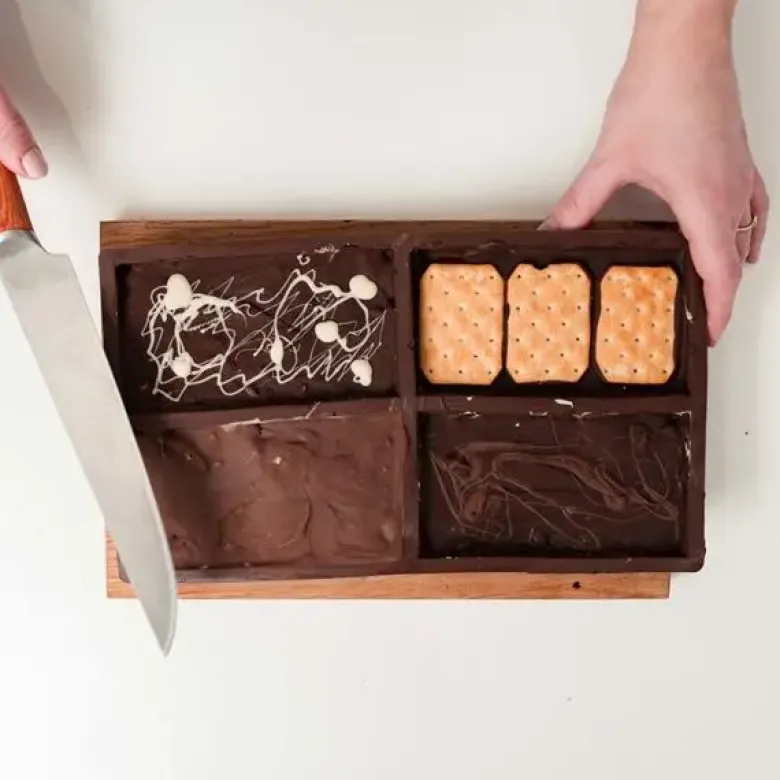 DIY Dubai Chokoladeform