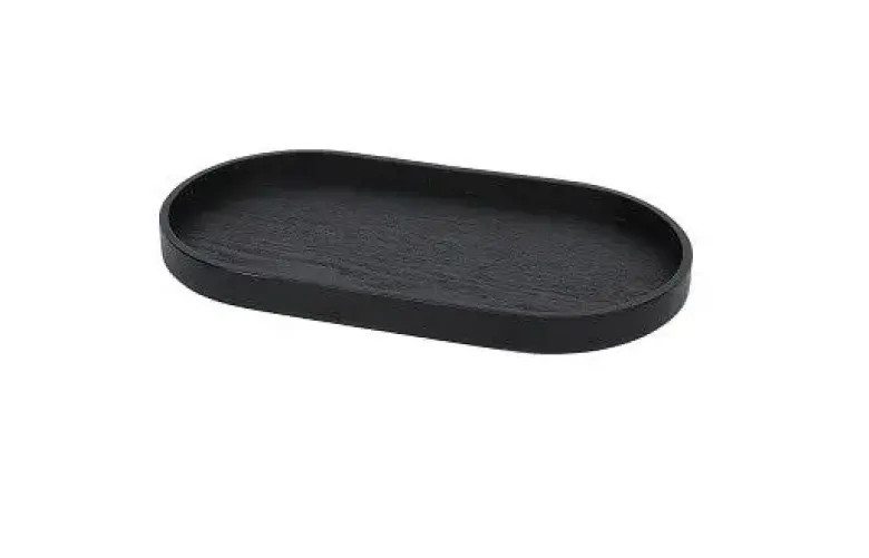 EKTA Living Bakke bakke medium egetræ sort
