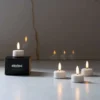 Eledea LED fyrfadslys 4-pak