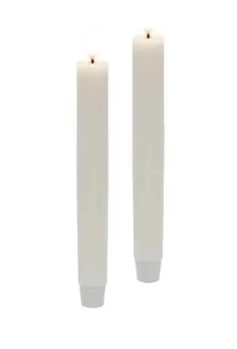 Eledea LED Kronelys 2-pak 20 cm