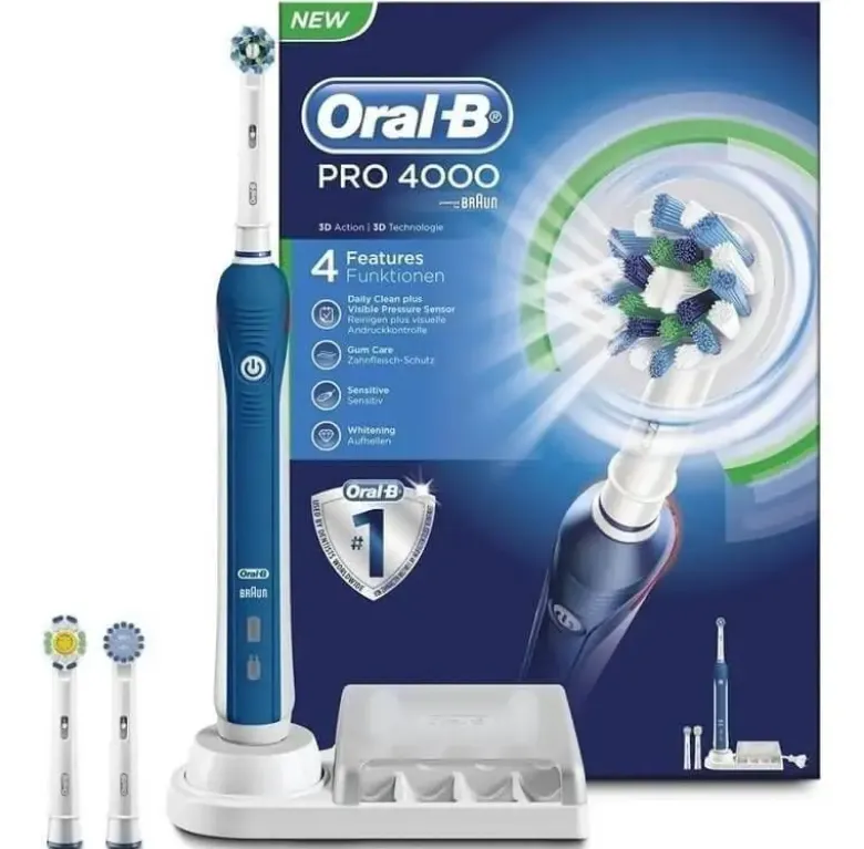 Eltandbørste PRO 4000 Oral-B