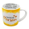 Enjoy mug krus Fantastisk person