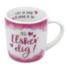 Enjoy mug krus Jeg elsker dig