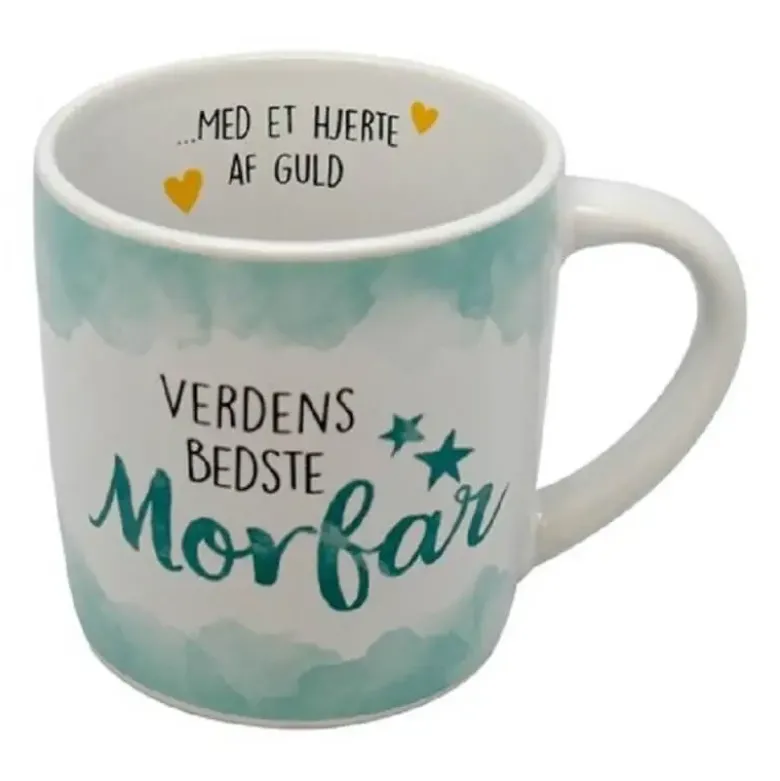 Enjoy mug krus Verdens Bedste Morfar