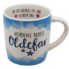Enjoy mug krus Verdens bedste Oldefar