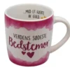 Enjoy mug krus Verdens bedste Bedstemor