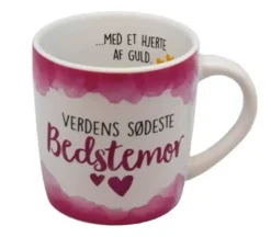 Enjoy mug krus Verdens bedste Bedstemor