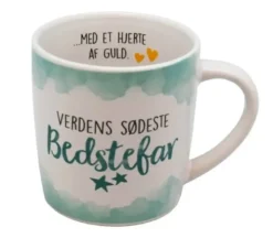 Enjoy mug krus Verdens sødeste Bedstefar
