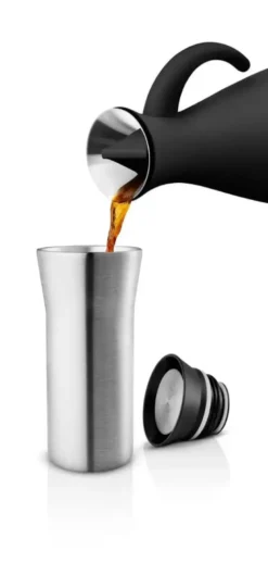 Eva Solo City to go Termokop 35 cl steel/black