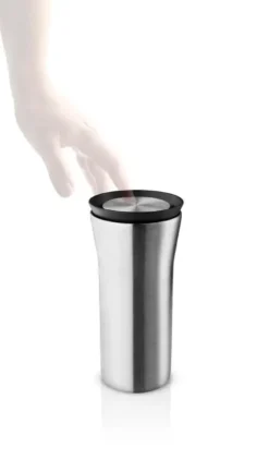 Eva Solo City to go Termokop 35 cl steel/black