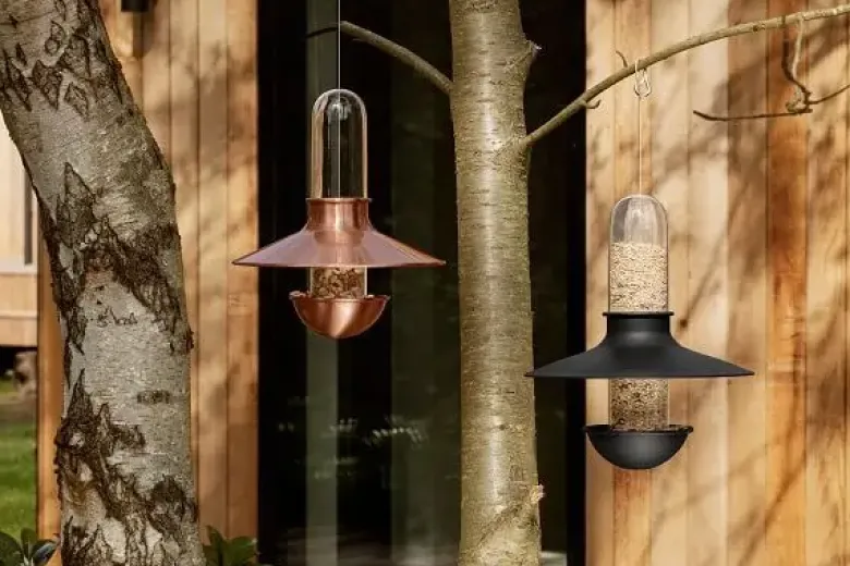 Eva Solo De Luxe fuglefoderautomat kobber