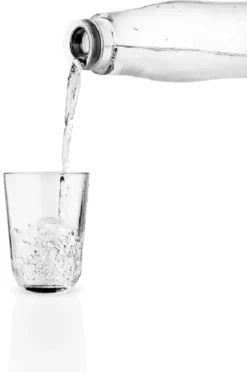 Eva Solo Glaskaraffel m. Skruelåg - 1,3 liter