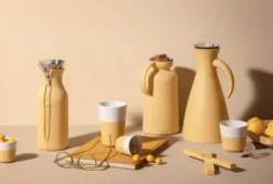 Eva Solo Høj termokande Golden Sand