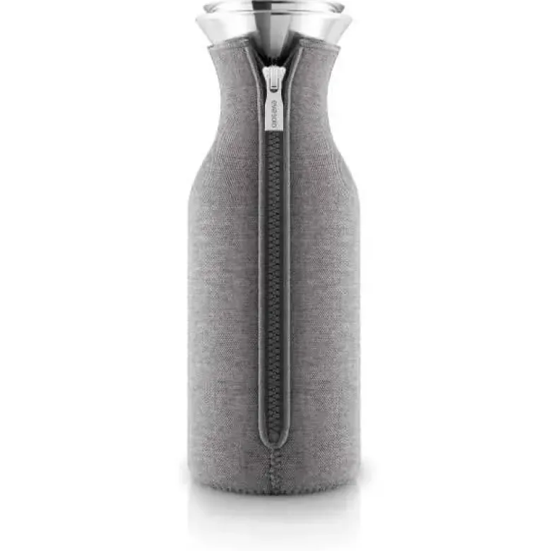 Eva Solo Køleskabskaraffel 1,0L Dark grey woven