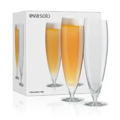 Eva Solo øl glas stor 6 stk