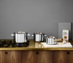 Eva Solo Nordic kitchen rustfrit stål gryde 4L