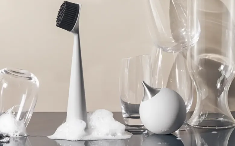 Eva Solo Sæbedispenser marmorgrå