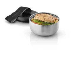 Eva Solo To Go madkasse steel/black