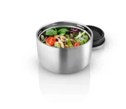 Eva Solo To Go Termo madkasse 710 ml, Sort/stål
