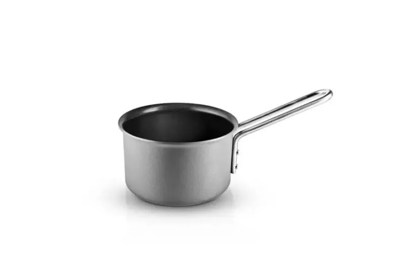 Eva Trio Grey Line kasserolle med keramisk slip-let belægning 1,1 L
