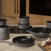 Eva Trio Grey Line Wok 5L