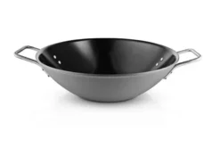 Eva Trio Grey Line Wok 5L